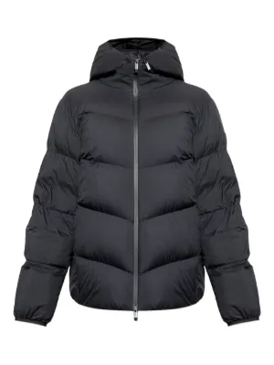 Prada Re-Nylon クロップド ダウンジャケット | ブラック | FARFETCH JP