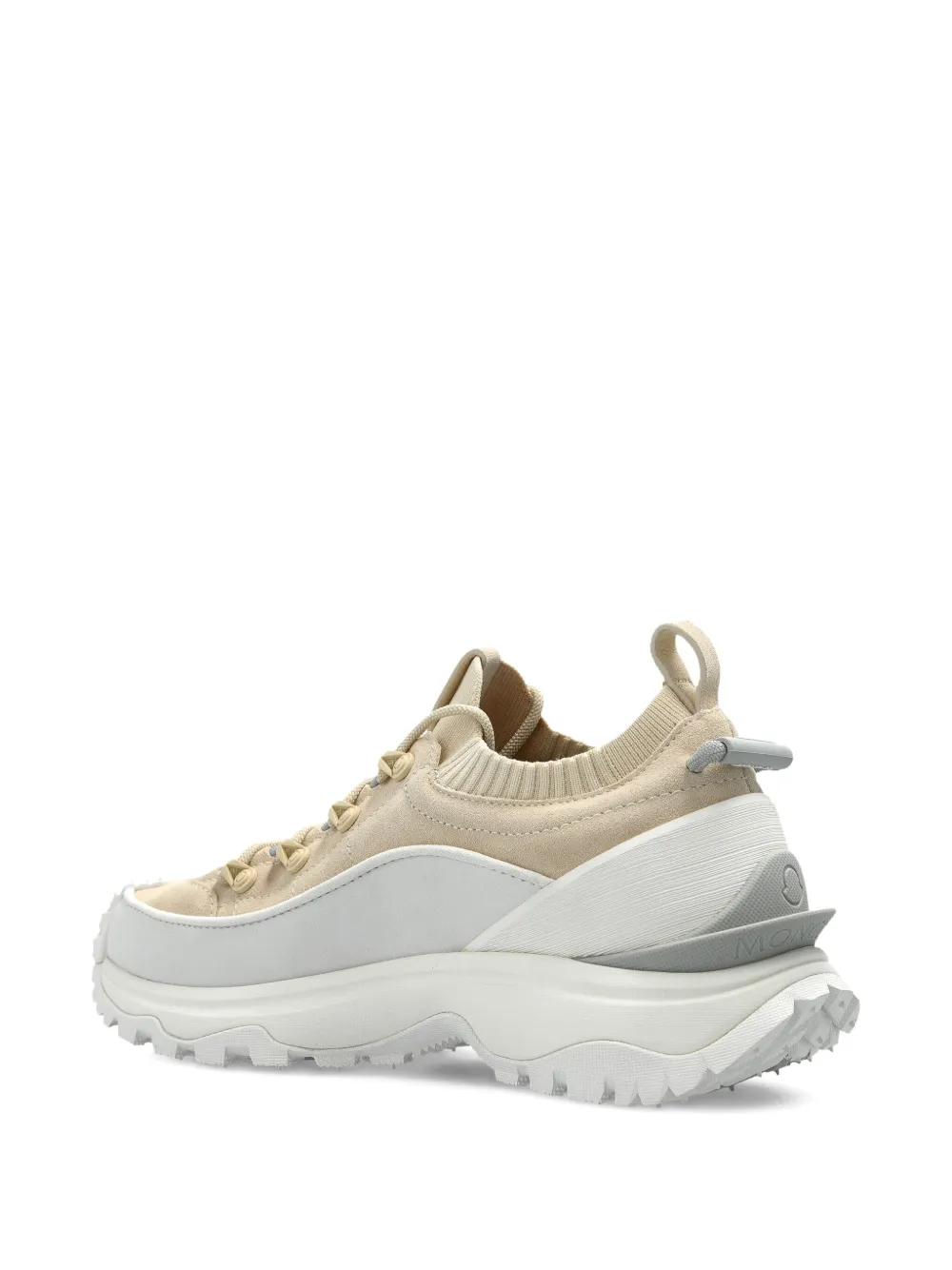 Moncler Trailgrip Lite3 low-top sneakers Beige