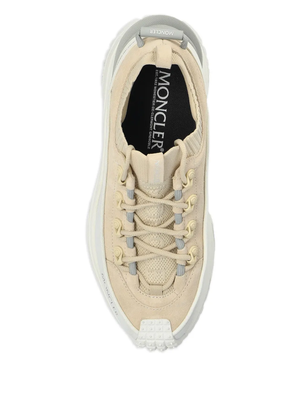 Moncler Trailgrip Lite3 low-top sneakers Beige