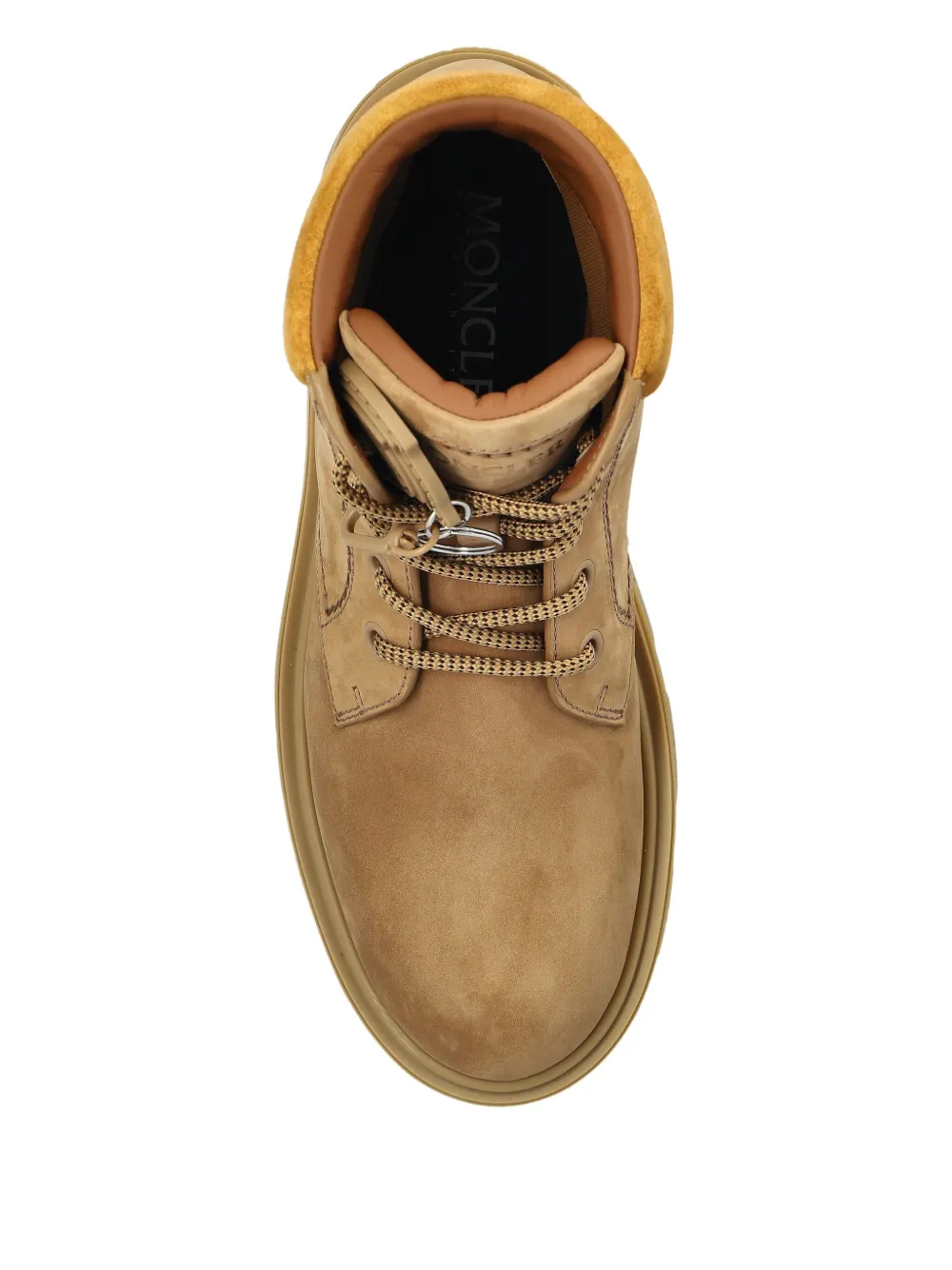 Moncler Peak City boots Neutrals