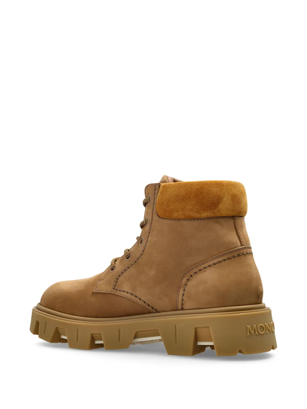 Moncler Peak City boots Neutrals