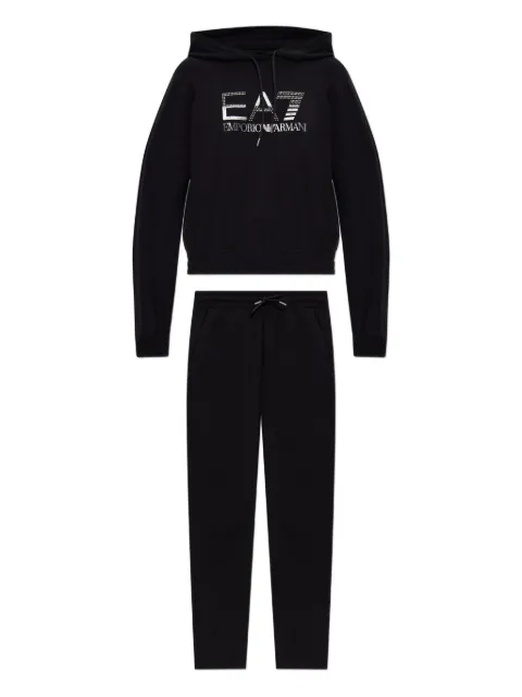 Ea7 Emporio Armani ensemble de jogging à logo