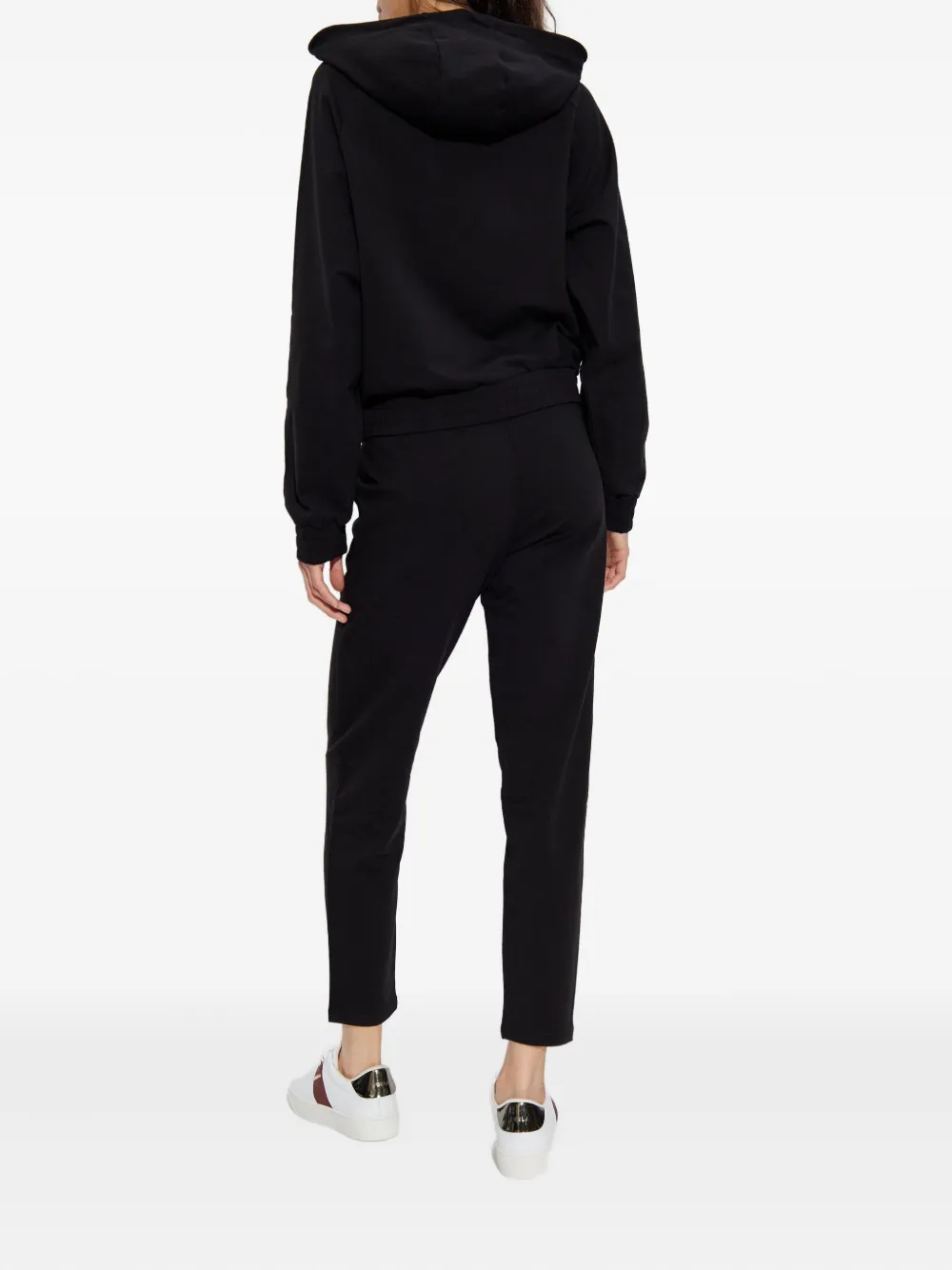 Ea7 Emporio Armani Trainingspak met logo Zwart
