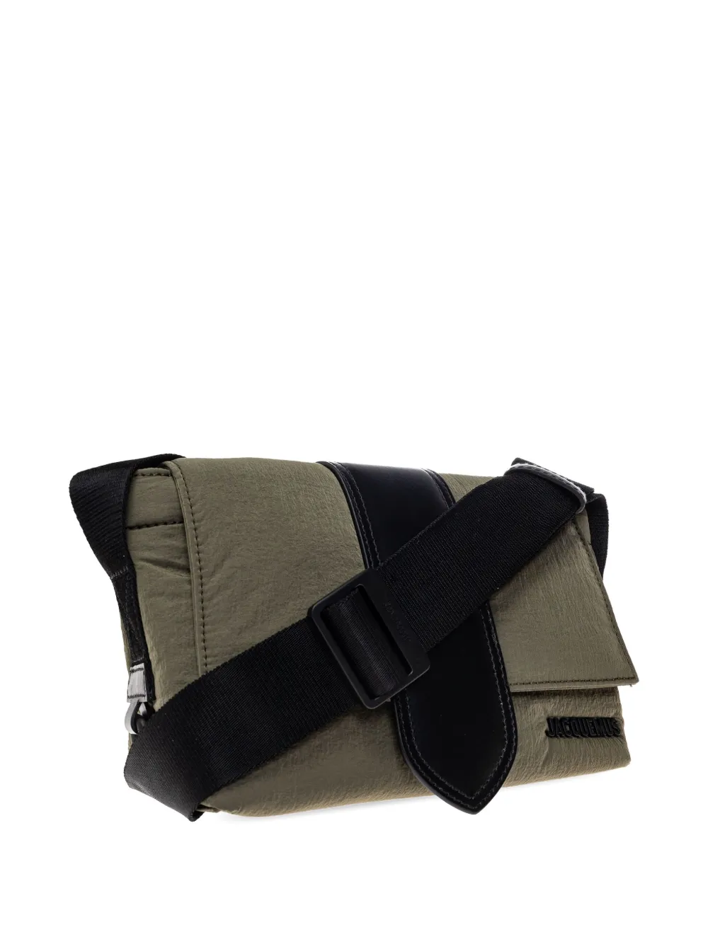 Jacquemus Le petit messenger Bambino messenger bag Groen