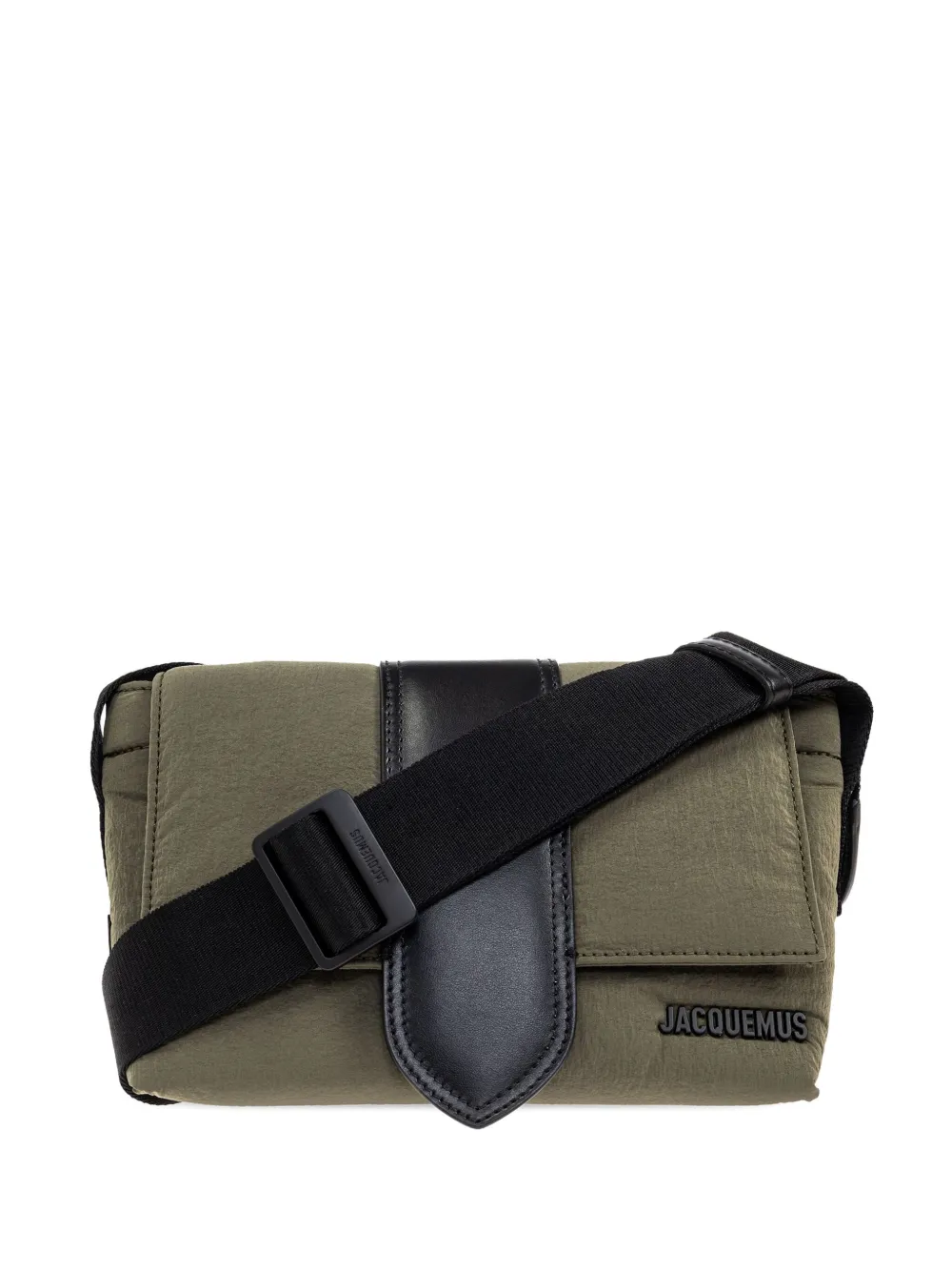 Jacquemus Le petit messenger Bambino messenger bag Groen