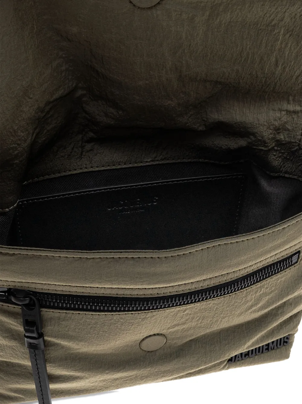 Jacquemus Le petit messenger Bambino messenger bag Groen