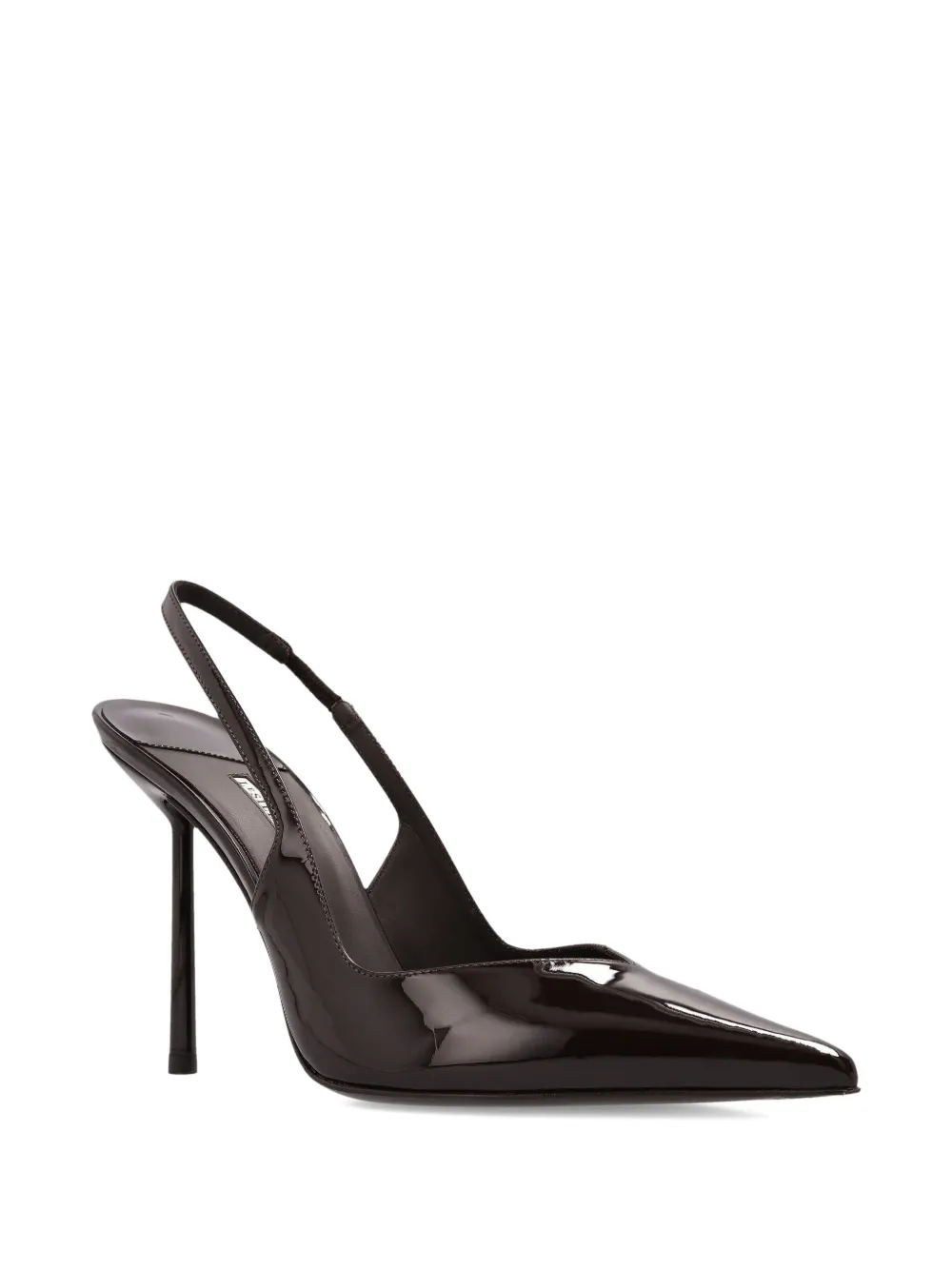 Le Silla 100mm Vivienne pumps Brown