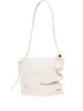 Furla ruched ball-detail tote bag - Neutrals
