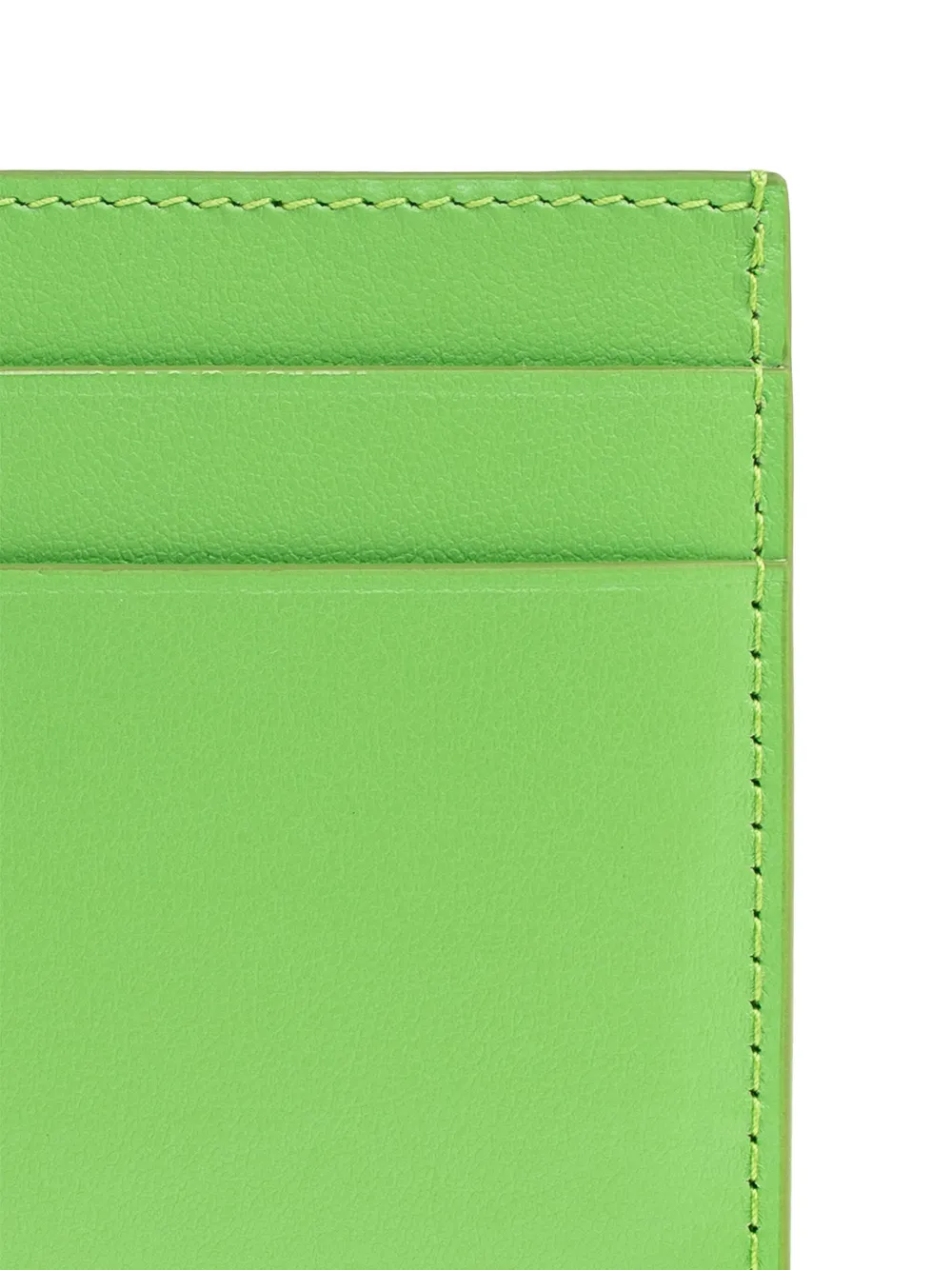 Balenciaga x Automobili Lamborghini leather card holder Groen