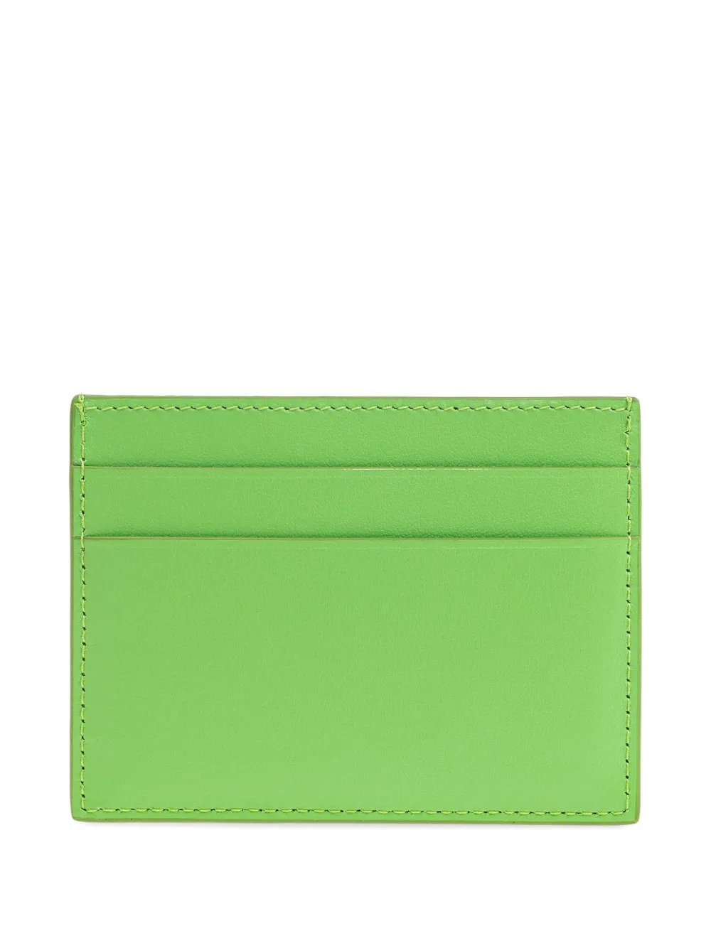 Balenciaga x Automobili Lamborghini leather card holder Groen
