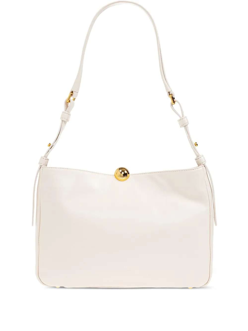 Furla Leren schoudertas Wit