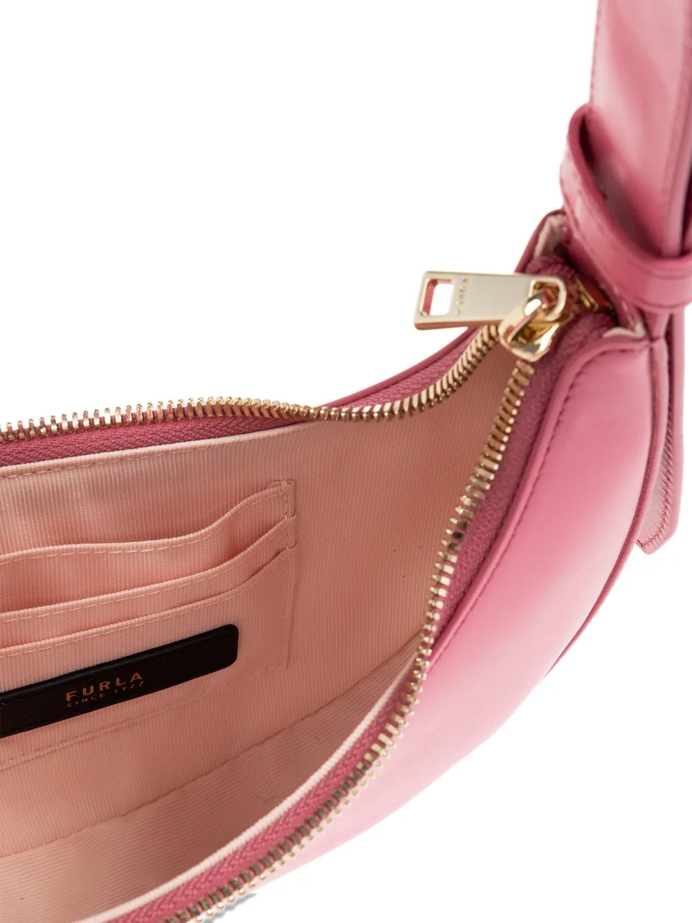 Furla Delizia shoulder bag Roze