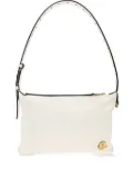 Moncler Vetta leather shoulder bag - White