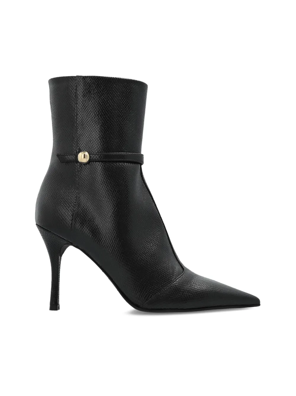 Furla 100mm Sfera ankle boots Black