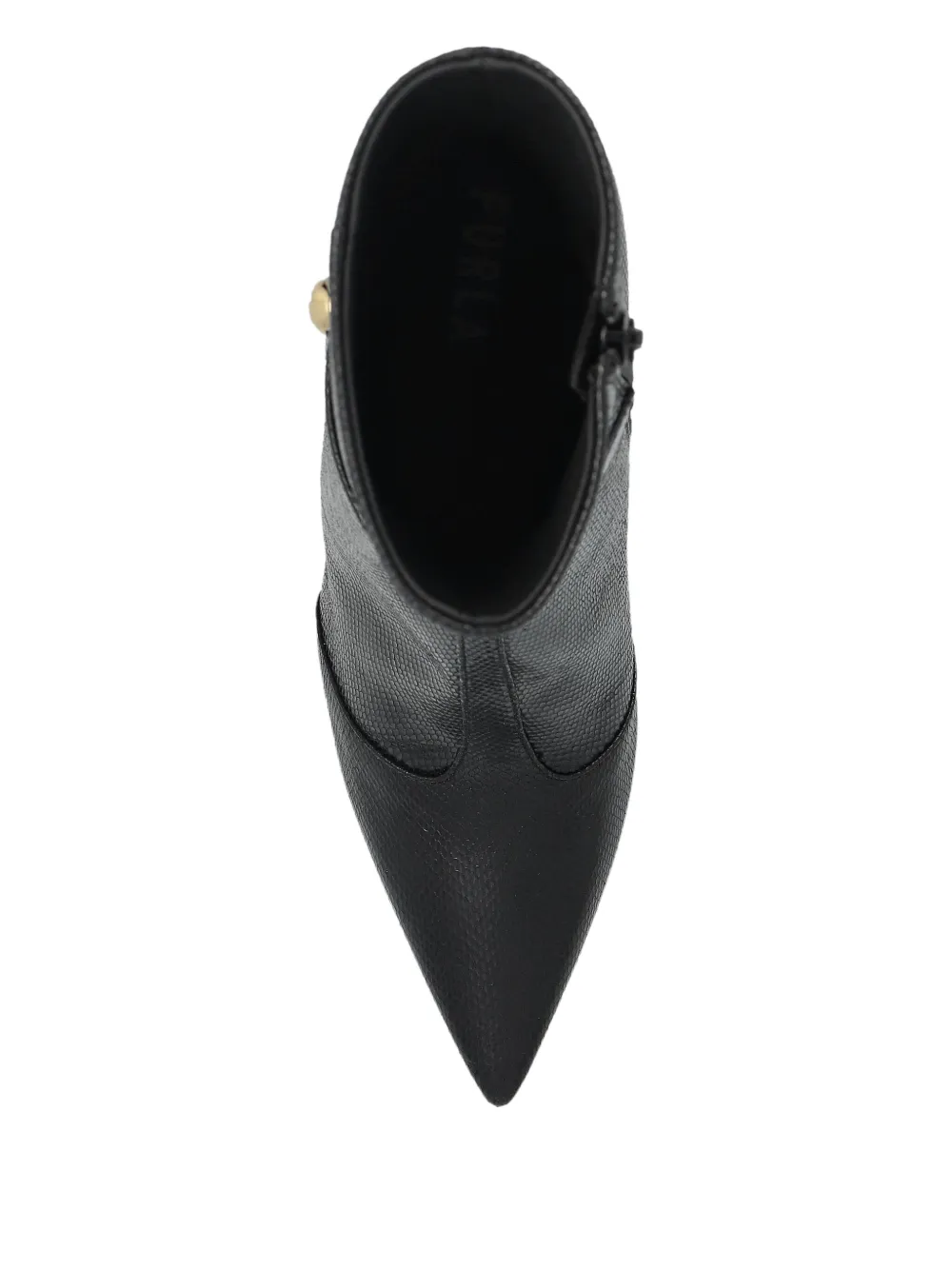 Furla 100mm Sfera ankle boots Black