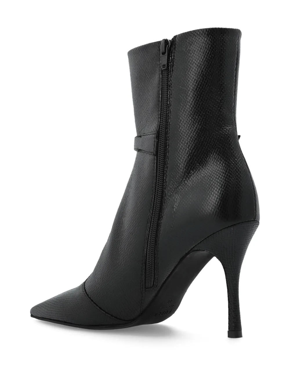 Furla 100mm Sfera ankle boots Black