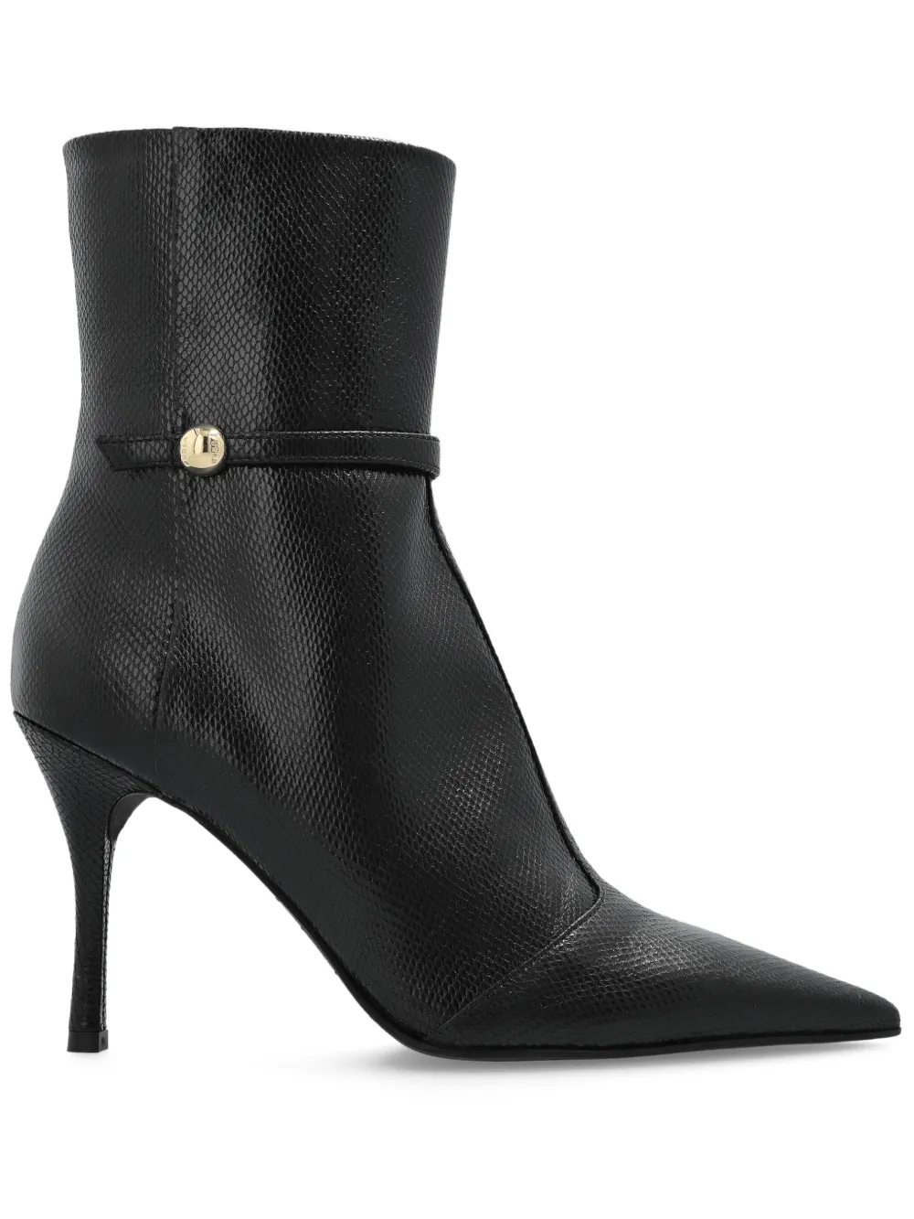 Furla 100mm Sfera ankle boots Black