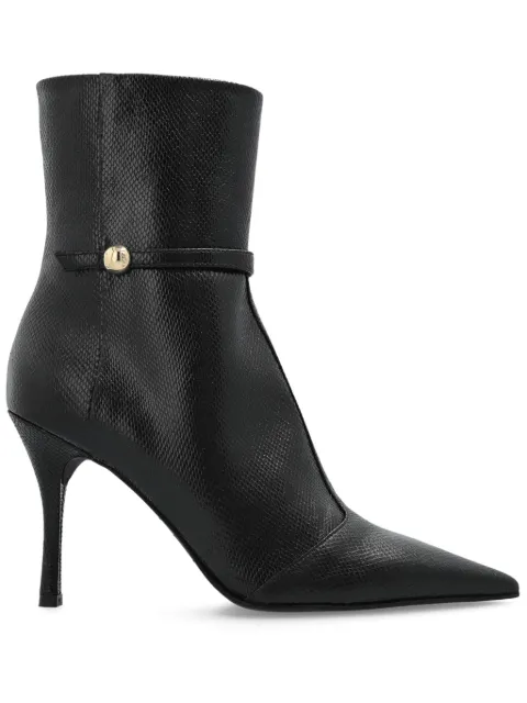 Furla 100mm Sfera ankle boots