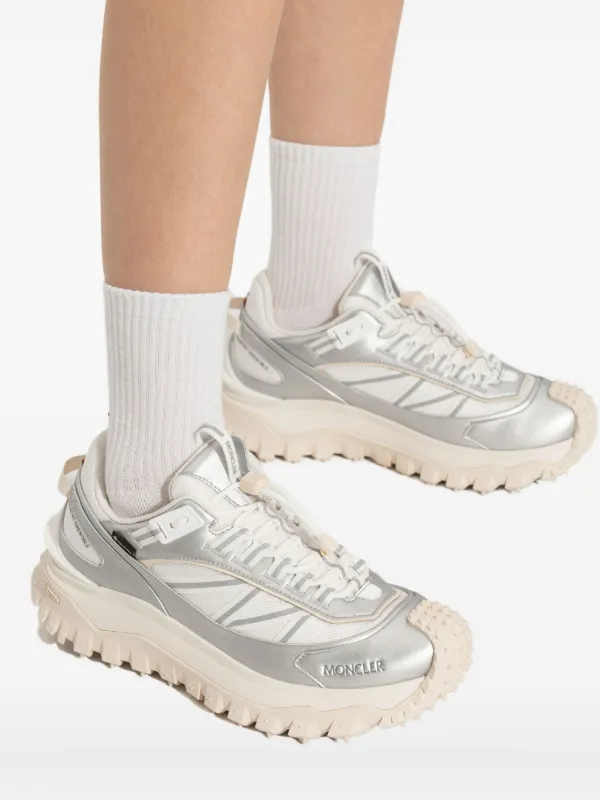 Moncler Tailgrip GTX スニーカー | シルバートーン | FARFETCH JP