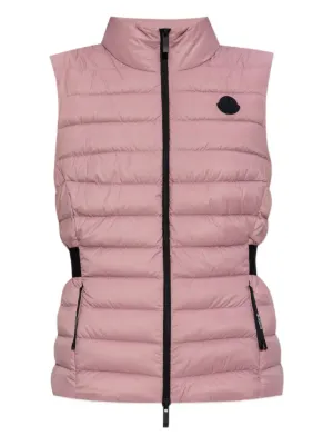 Moncler Cenis ダウンベスト | ホワイト | FARFETCH JP