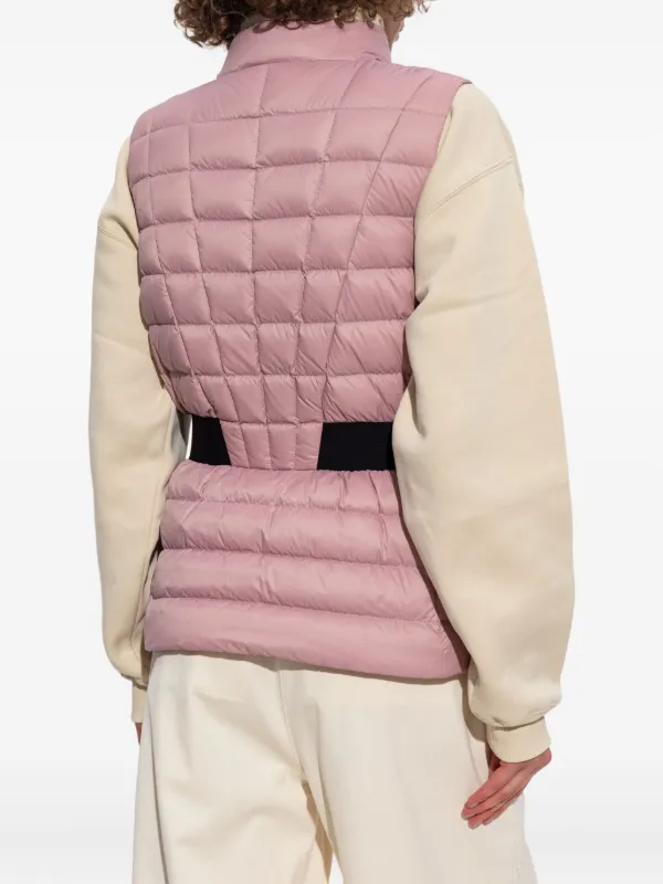 Moncler Valmarie ベスト | ピンク | FARFETCH JP