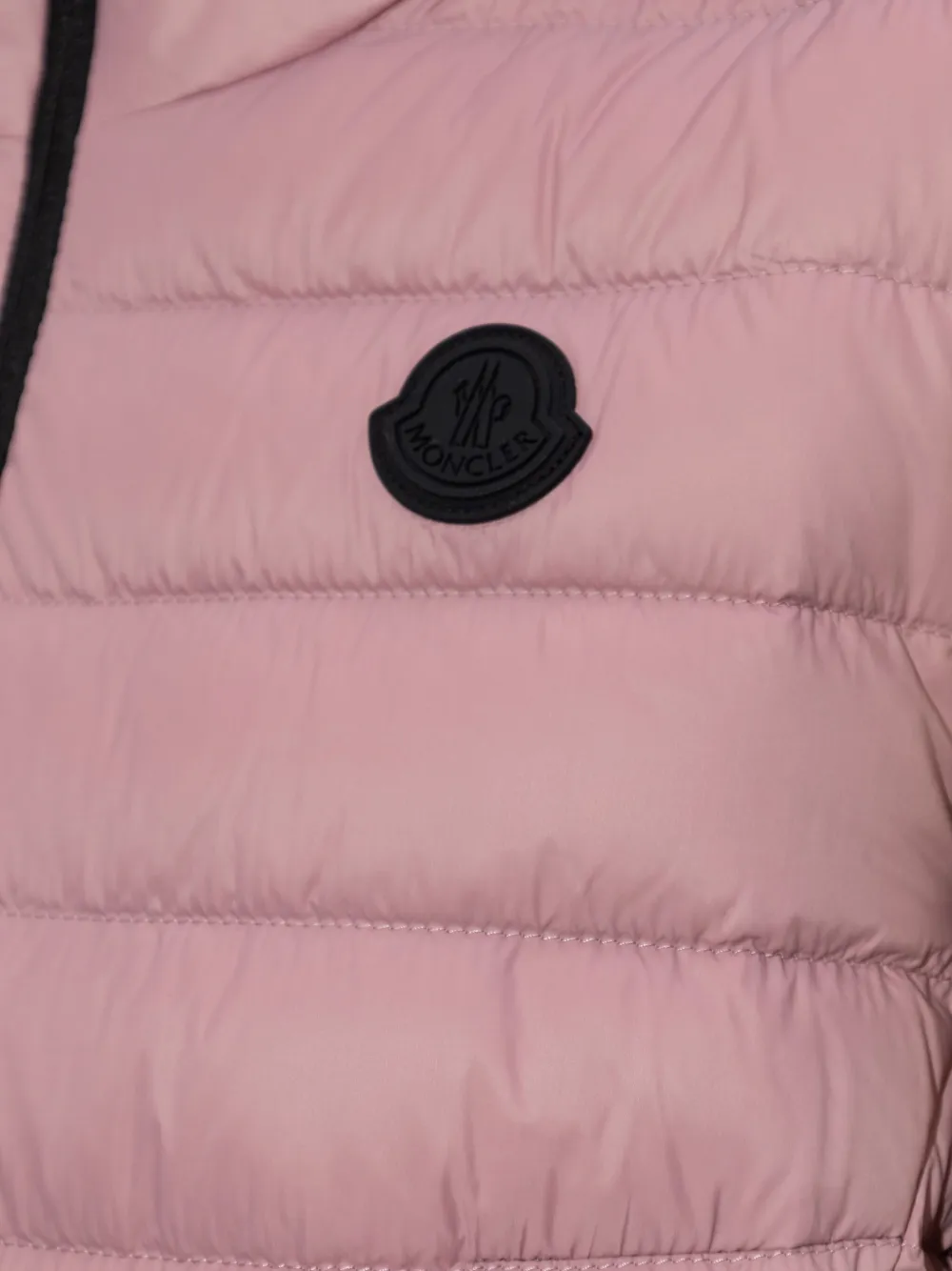 Moncler Valmarie bodywarmer Roze