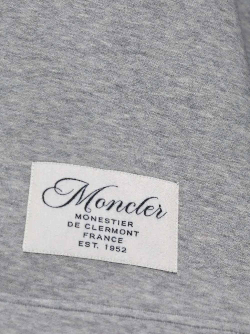 Moncler Jurk met geplooid vlak Grijs