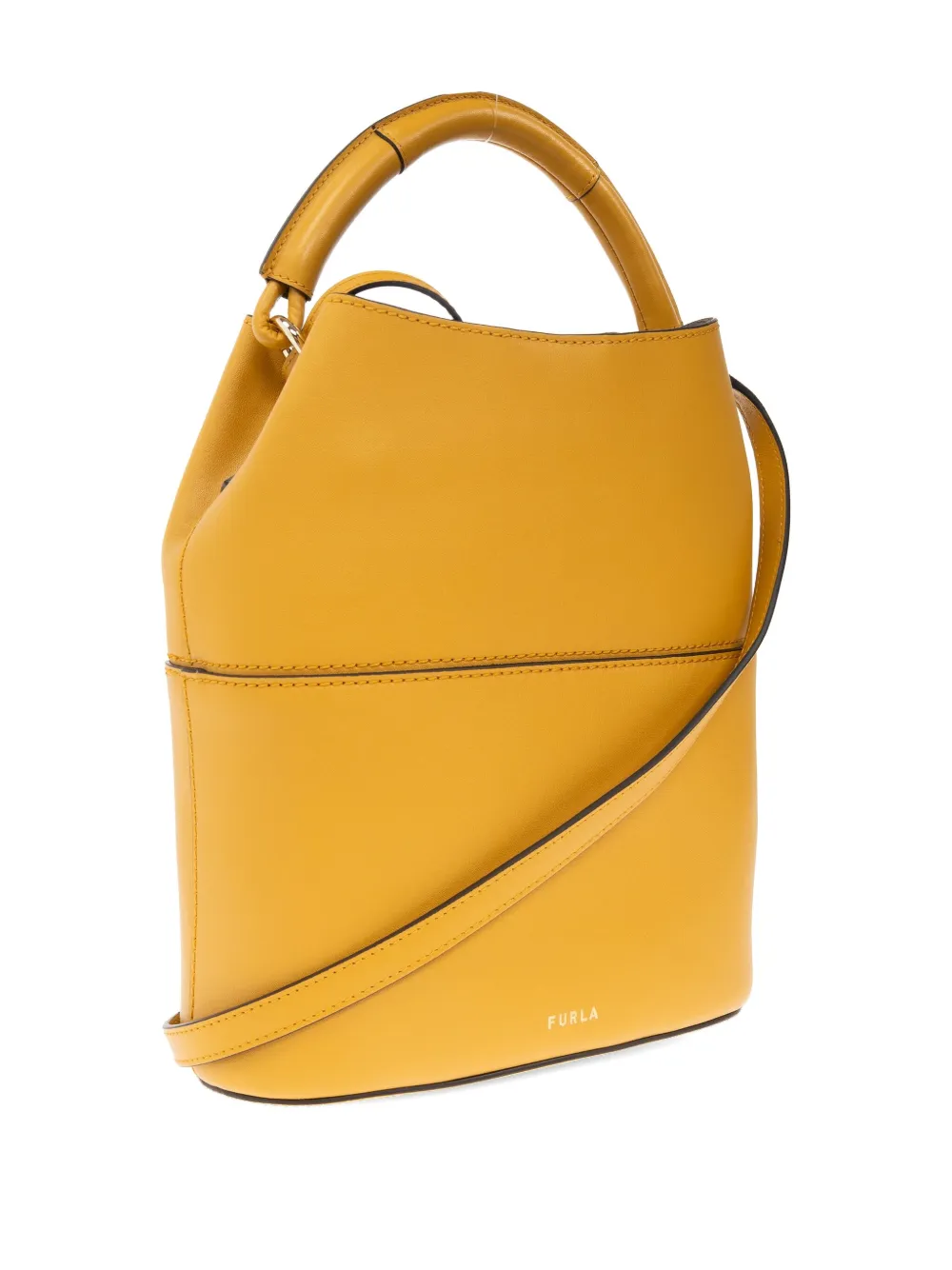Furla Sfera shopper Geel