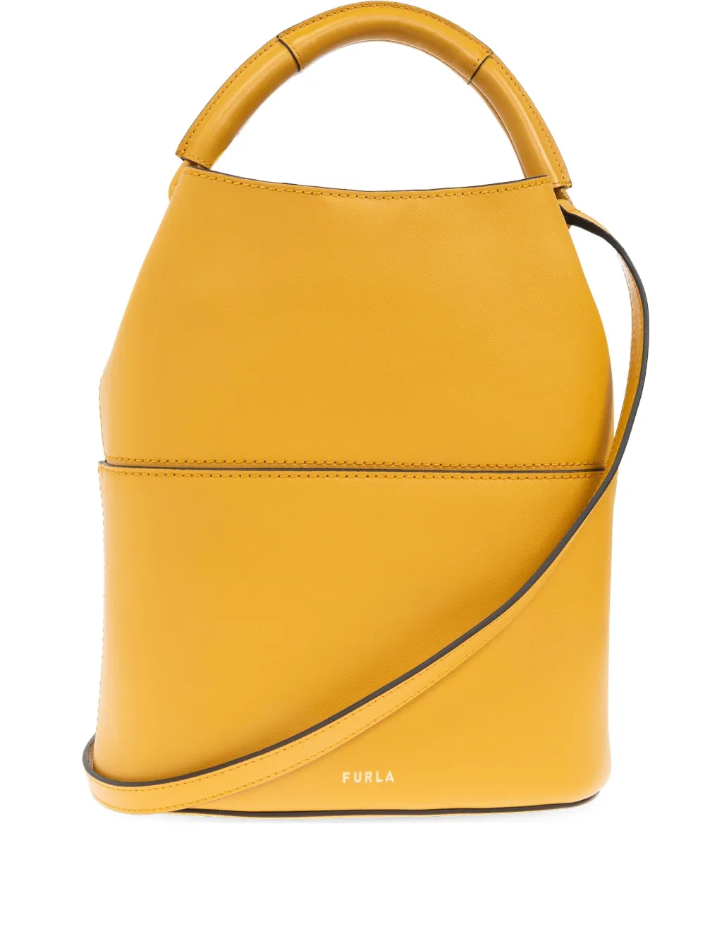 Furla Sfera tote bag Geel
