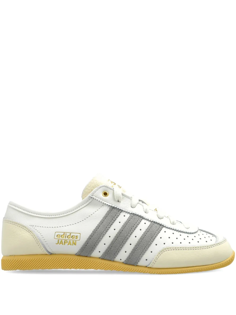 Adidas Originals Japan Decon Leather Three-stripe Sneakers