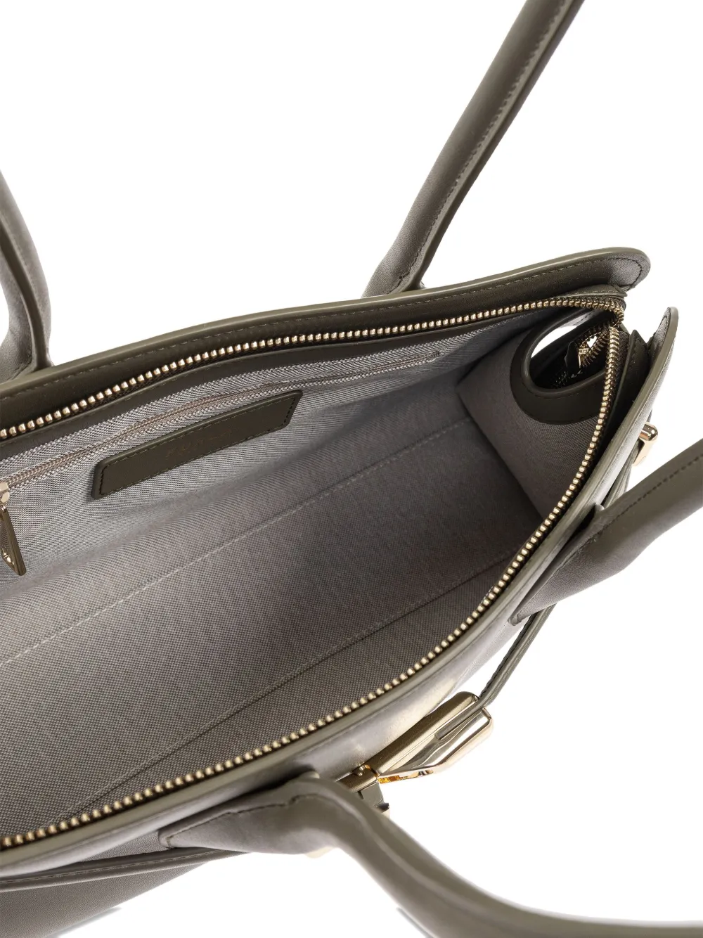Furla large Goccia tote bag Groen