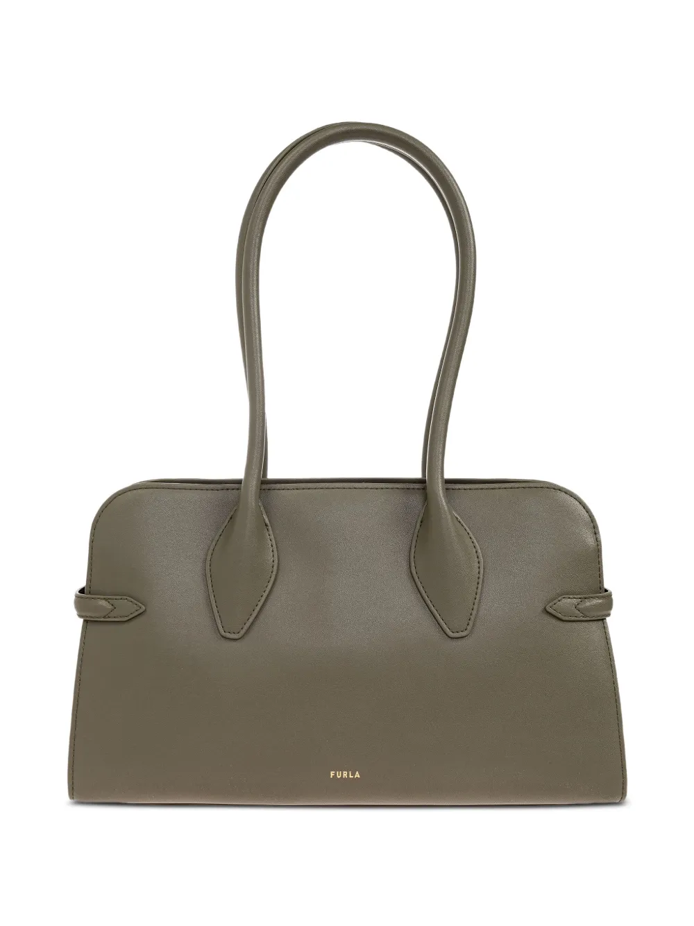 Furla large Goccia tote bag Groen