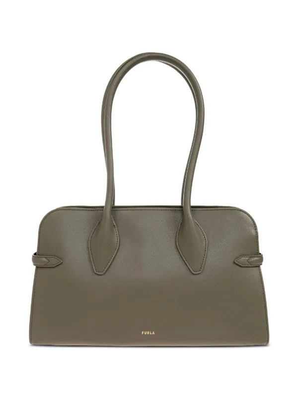 Furla ラージ Goccia トートバッグ | グリーン | FARFETCH JP