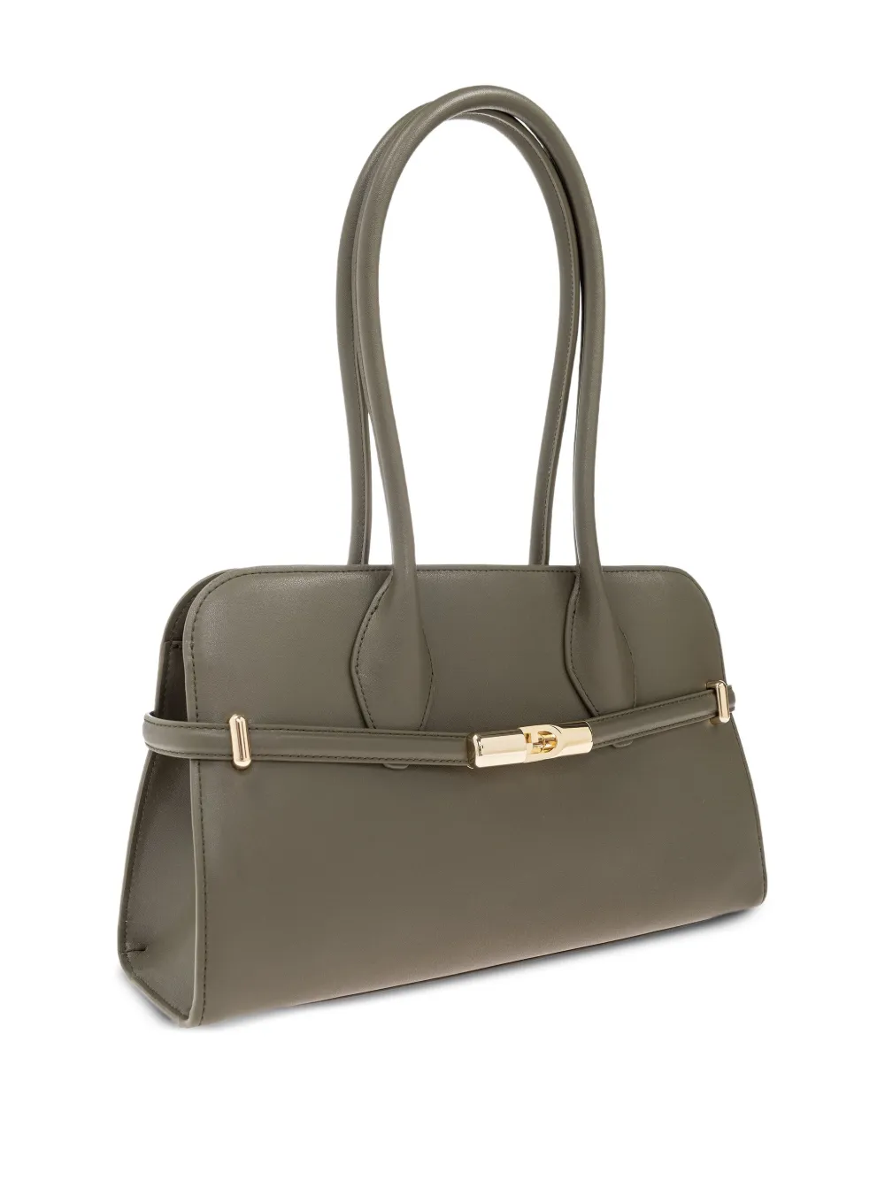 Furla large Goccia tote bag Groen