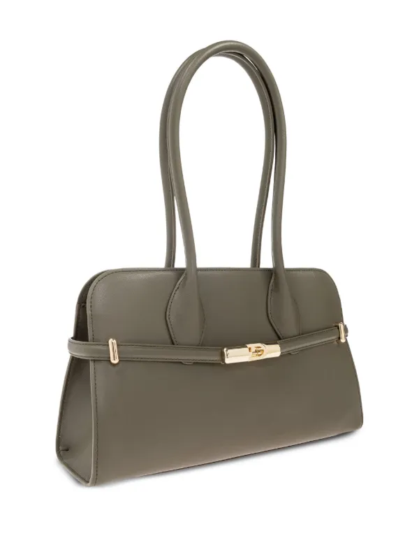 Furla ラージ Goccia トートバッグ | グリーン | FARFETCH JP