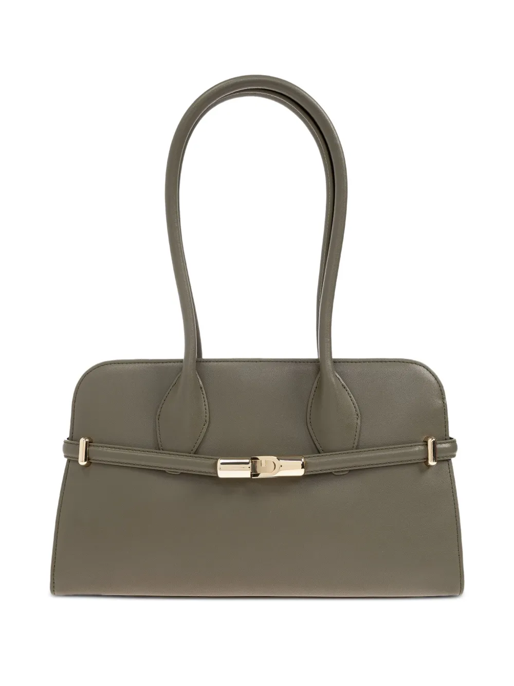 Furla large Goccia tote bag Groen