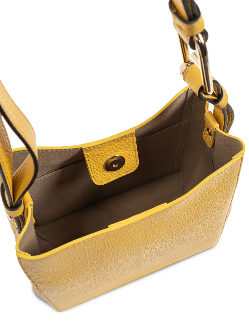 Furla mini Nuvola tote bag Geel