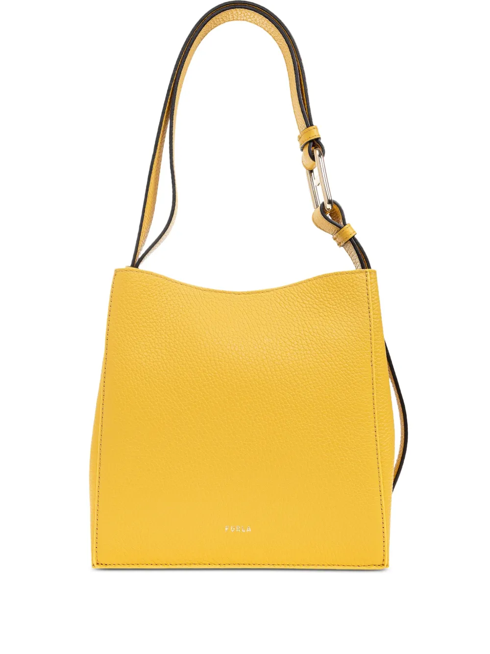 Furla mini Nuvola tote bag Geel