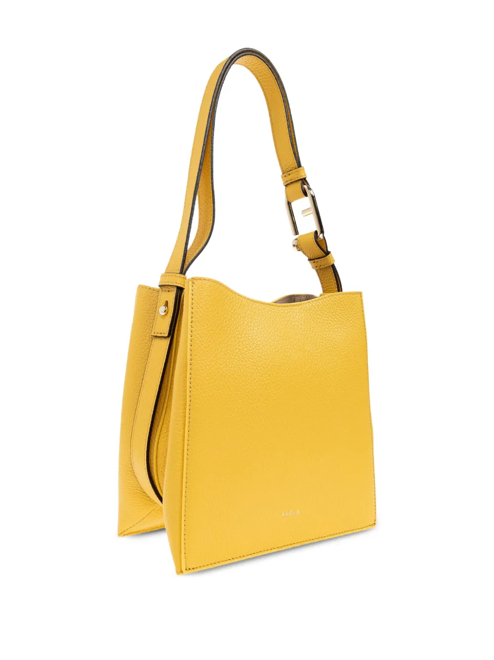 Furla mini Nuvola tote bag Geel