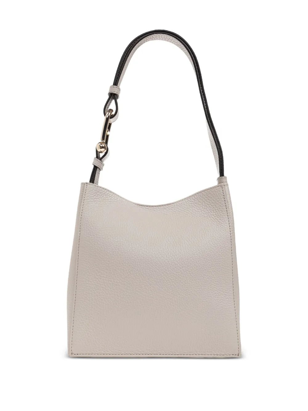 Furla mini Nuvola leather tote bag Beige