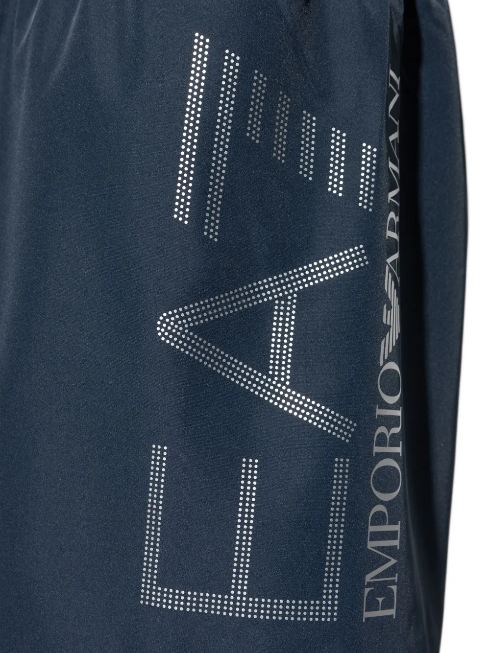 Ea7 Emporio Armani logo-detail drawstring swim shorts | Swim & Board Shorts | Image 2