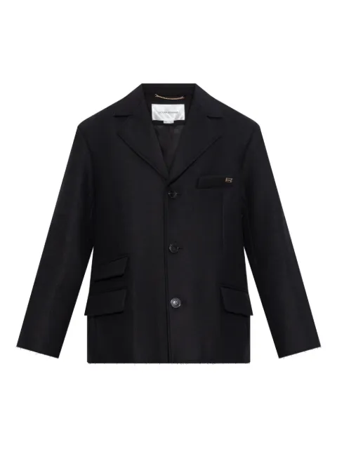 Victoria Beckham raw-cut blazer