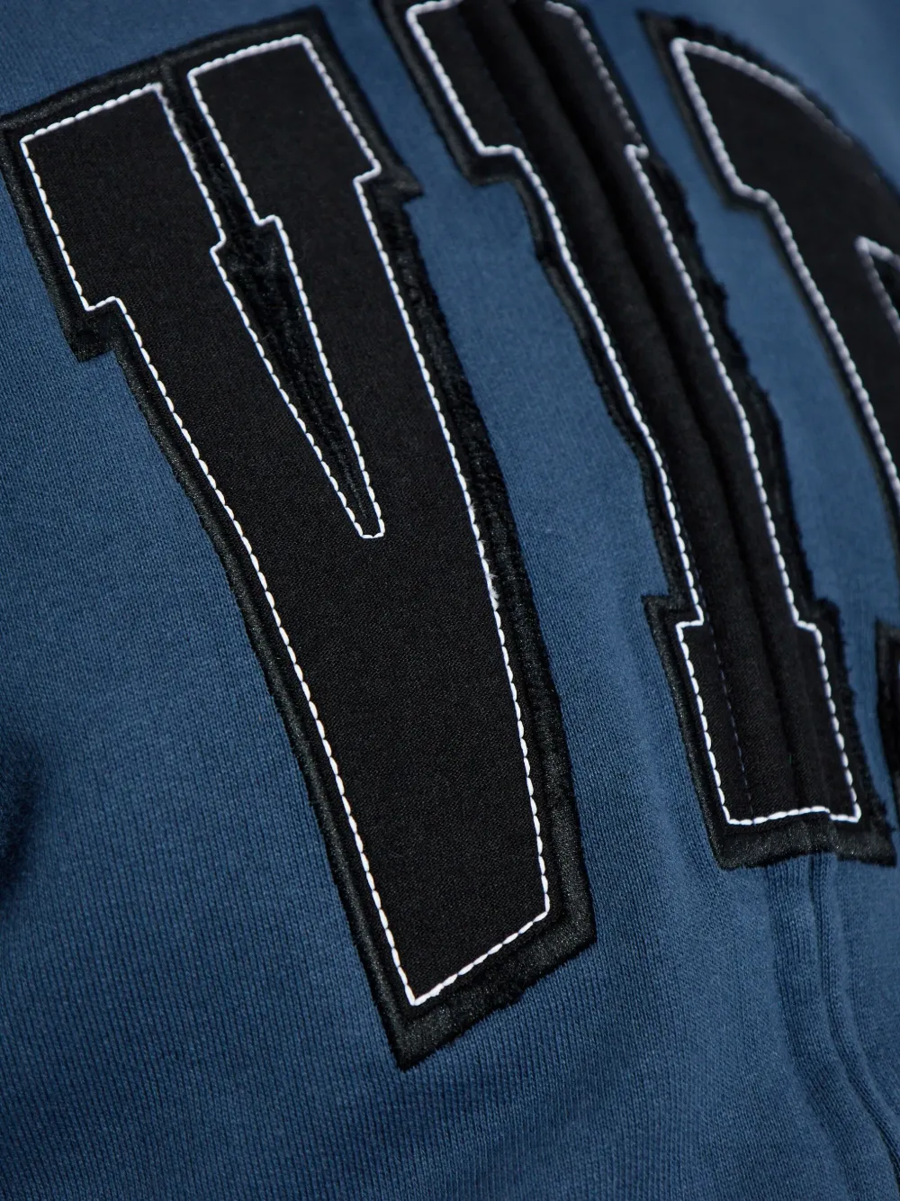 Balenciaga Hoodie met rits Blauw