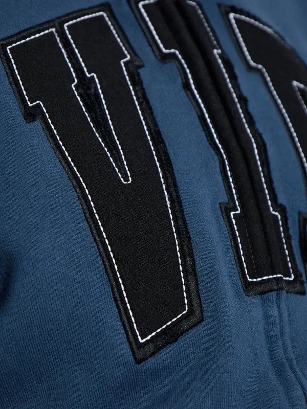 Balenciaga zip-up Hoodie | Blue | FARFETCH