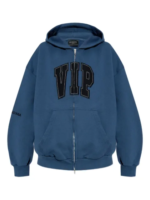 Balenciaga Kapuzenjacke mit Reißverschluss