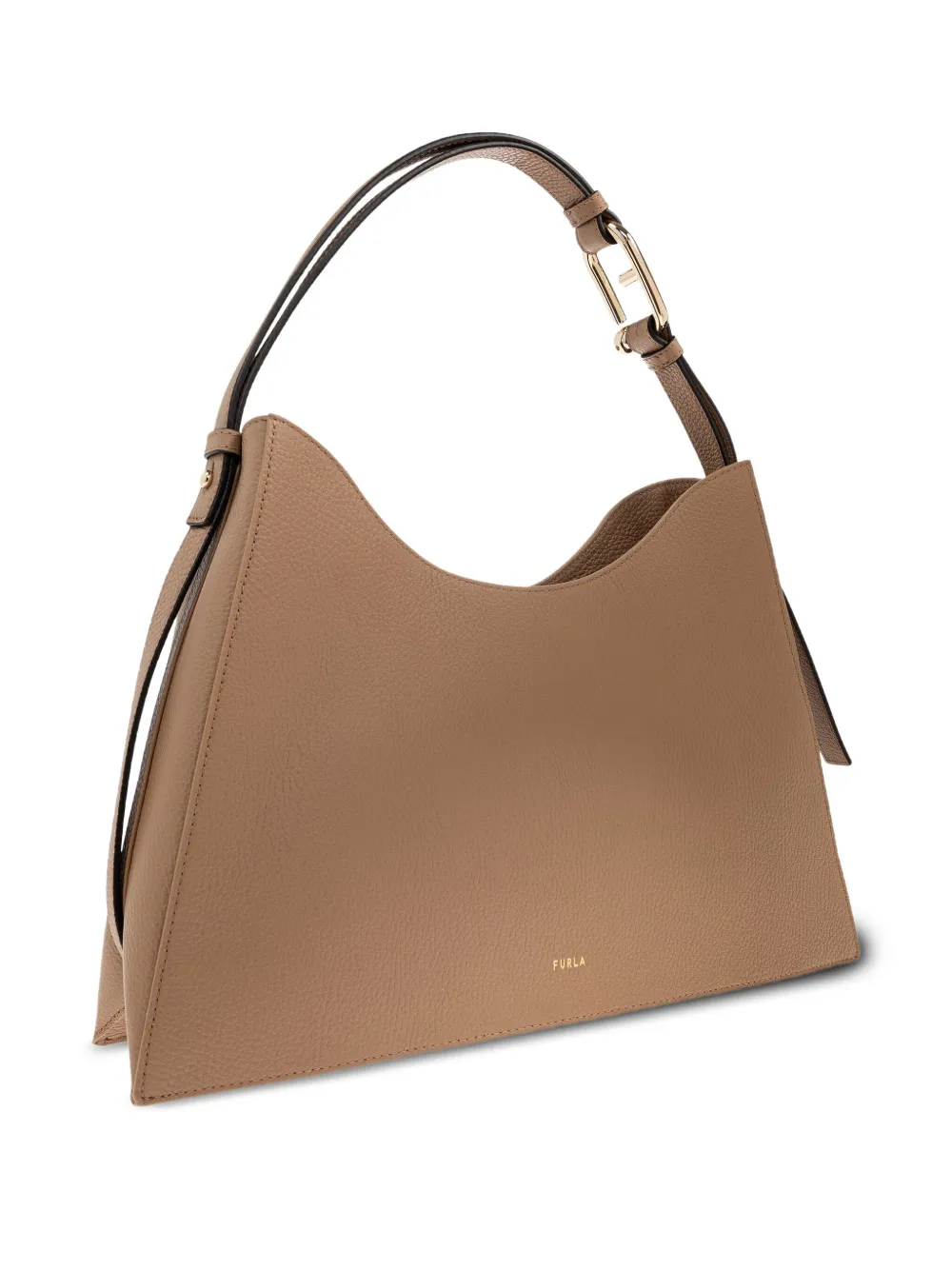 Furla large Nuvola tote bag Bruin