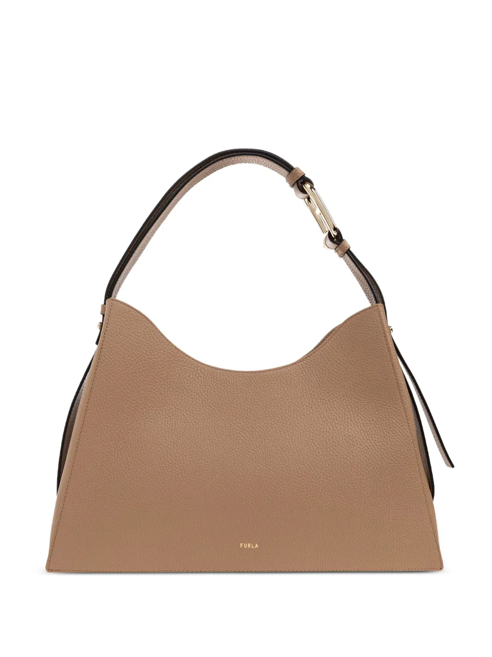 Furla large Nuvola tote bag Bruin