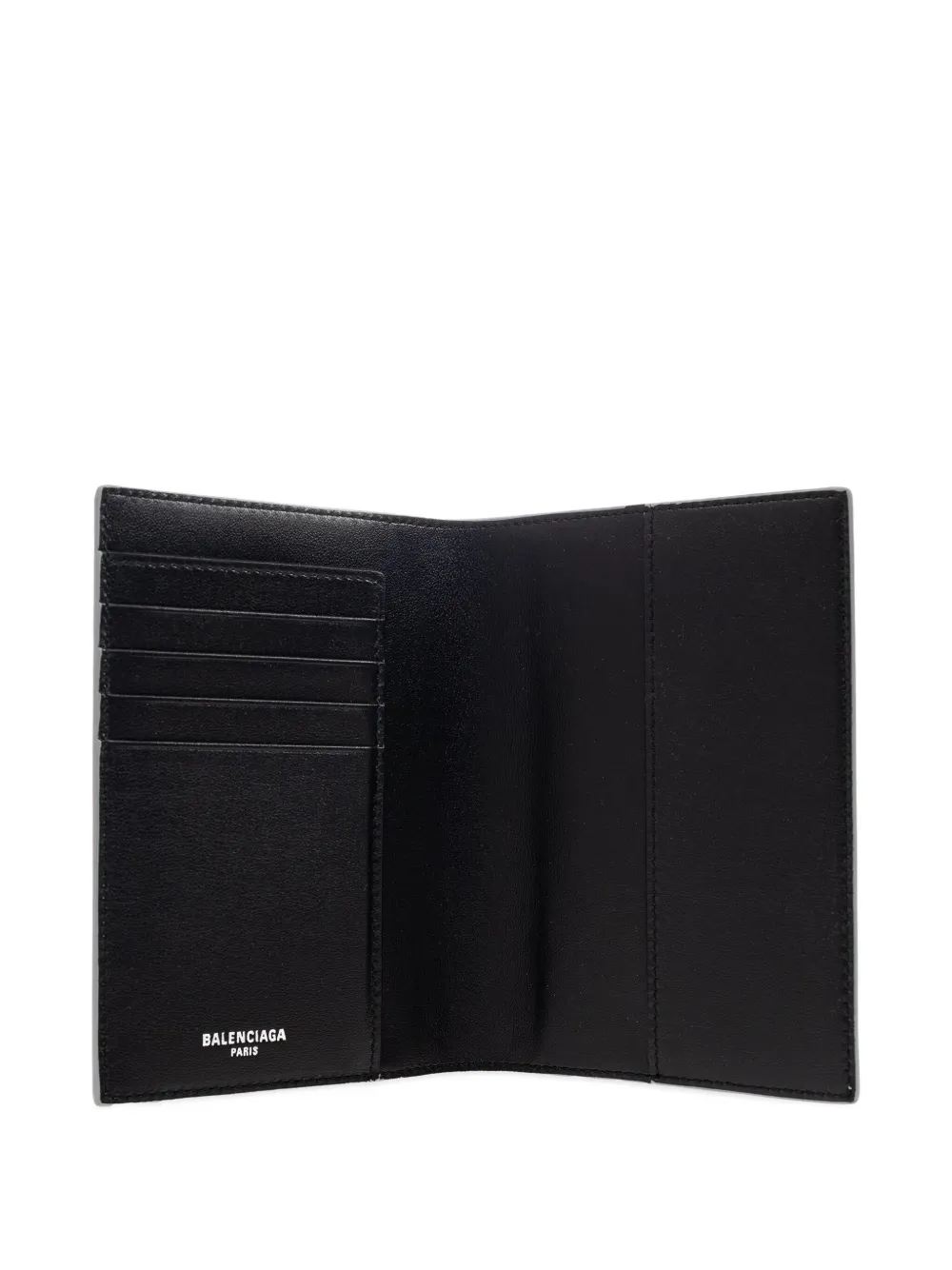 Balenciaga Leren paspoorthoes Grijs