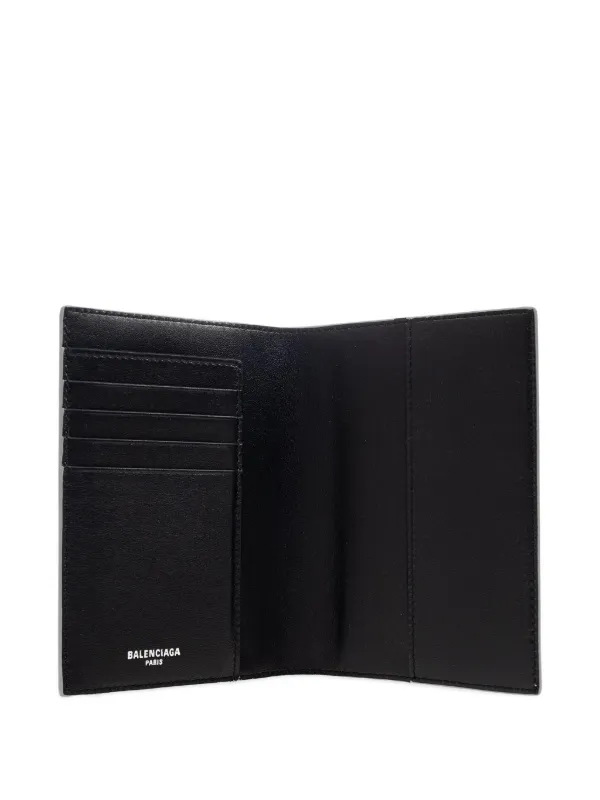 Balenciaga レザー パスポートケース | グレー | FARFETCH JP