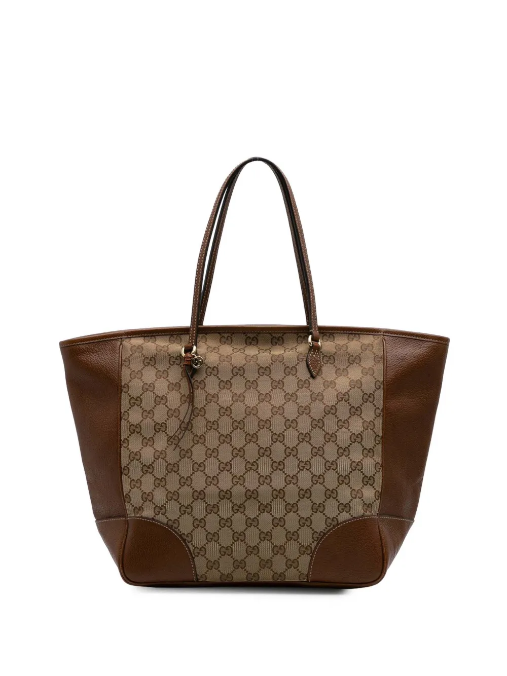 Gucci Pre-Owned 2016-2025 GG Canvas Bree tote bag | marrón | Image 1